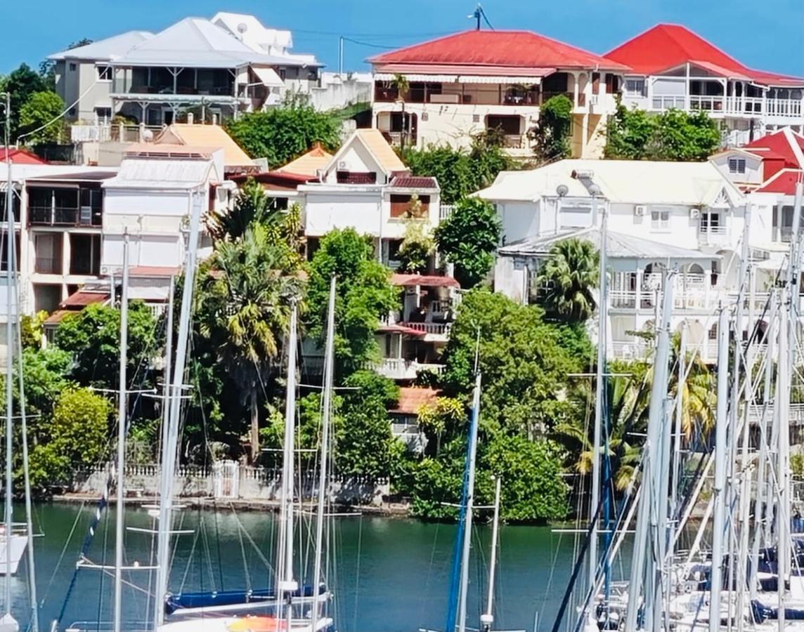 Chambre D'Hotes Mai Tai 4 Personnes Bas Du Fort Ле-Гозье Экстерьер фото