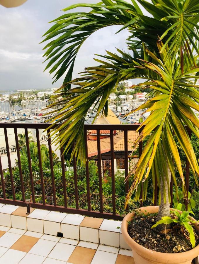 Chambre D'Hotes Mai Tai 4 Personnes Bas Du Fort Ле-Гозье Экстерьер фото