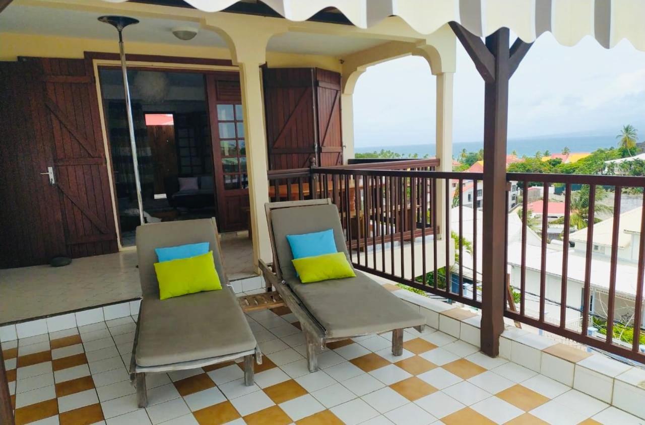 Chambre D'Hotes Mai Tai 4 Personnes Bas Du Fort Ле-Гозье Экстерьер фото