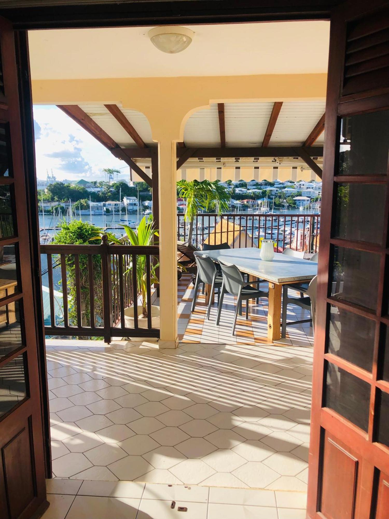 Chambre D'Hotes Mai Tai 4 Personnes Bas Du Fort Ле-Гозье Экстерьер фото
