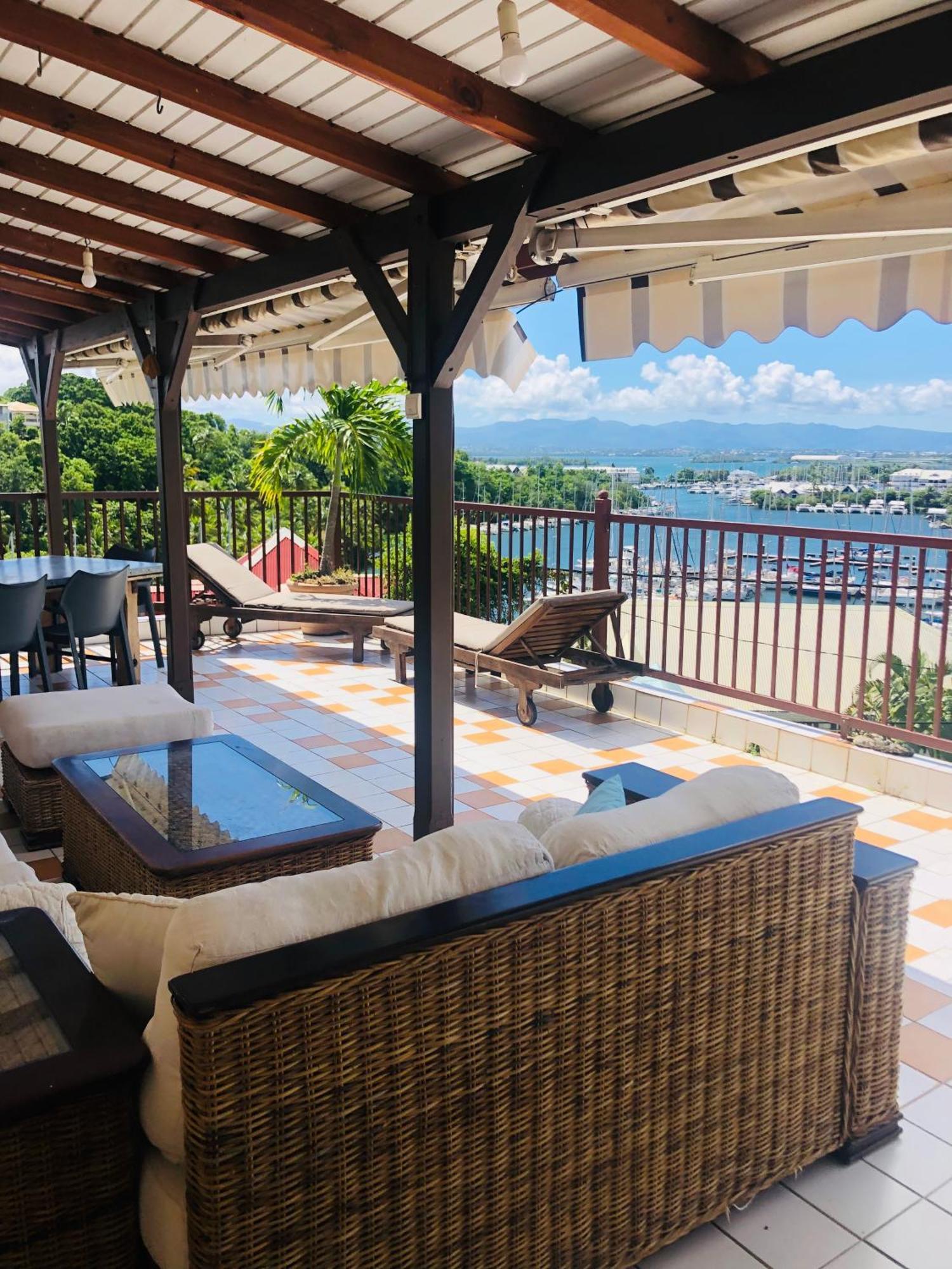 Chambre D'Hotes Mai Tai 4 Personnes Bas Du Fort Ле-Гозье Экстерьер фото