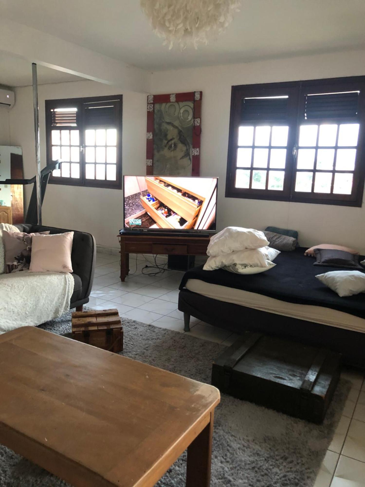 Chambre D'Hotes Mai Tai 4 Personnes Bas Du Fort Ле-Гозье Экстерьер фото