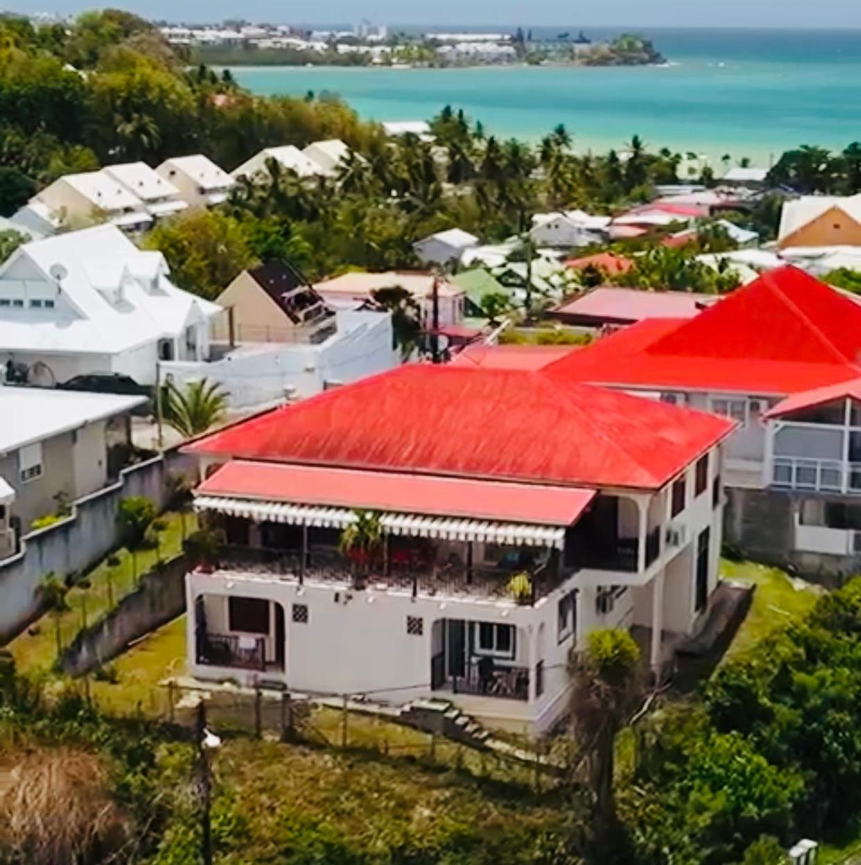 Chambre D'Hotes Mai Tai 4 Personnes Bas Du Fort Ле-Гозье Экстерьер фото