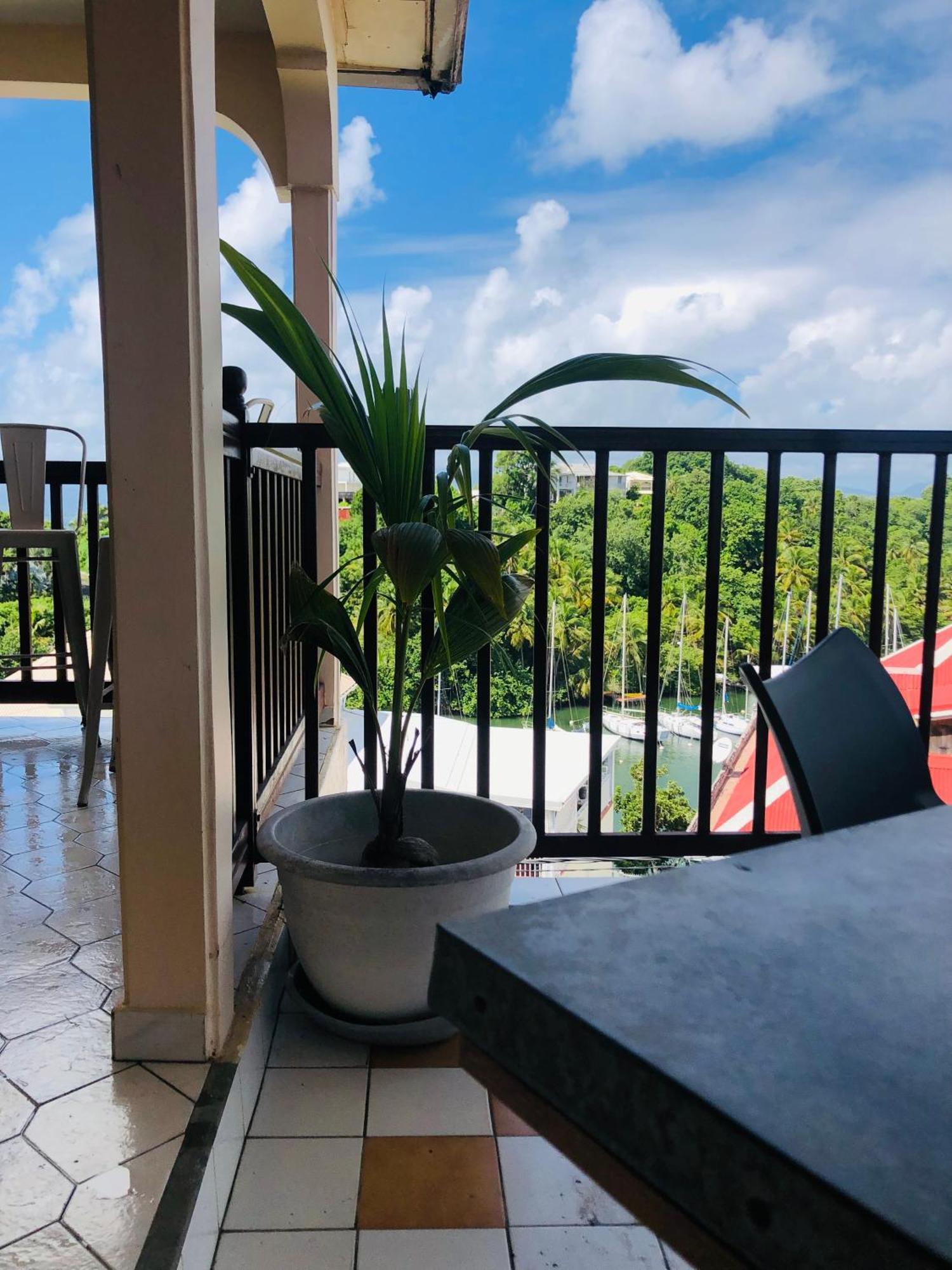 Chambre D'Hotes Mai Tai 4 Personnes Bas Du Fort Ле-Гозье Экстерьер фото