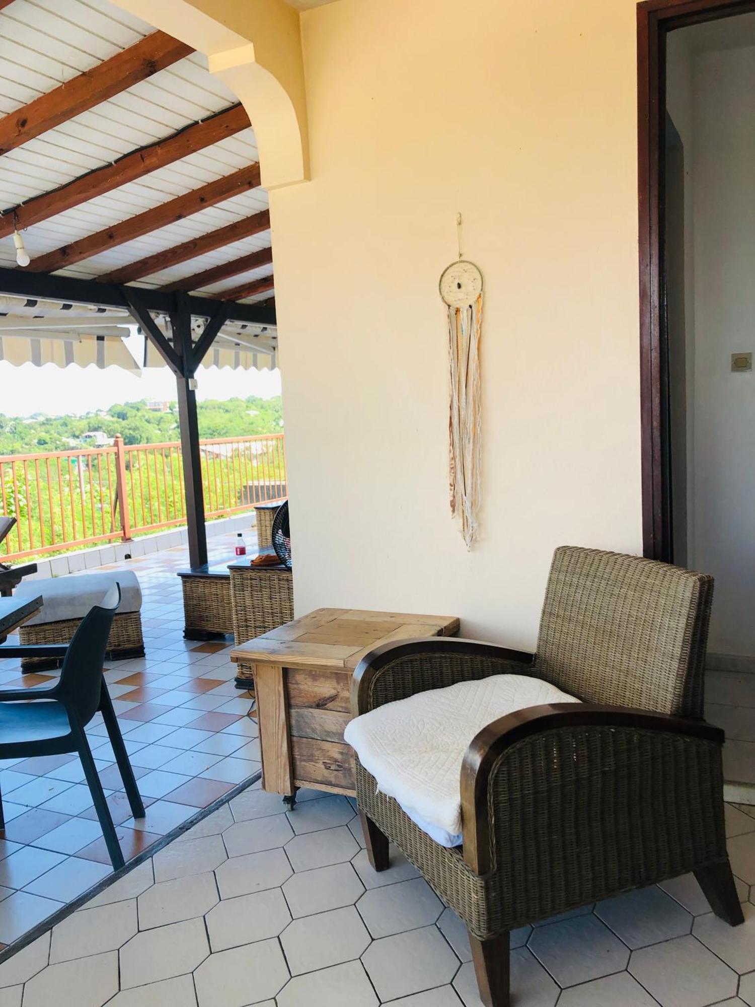Chambre D'Hotes Mai Tai 4 Personnes Bas Du Fort Ле-Гозье Экстерьер фото