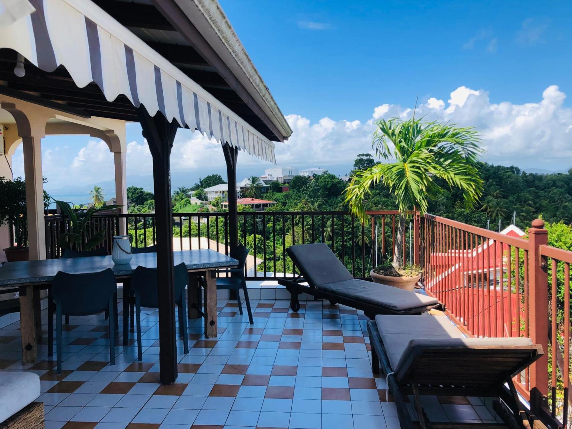 Chambre D'Hotes Mai Tai 4 Personnes Bas Du Fort Ле-Гозье Экстерьер фото