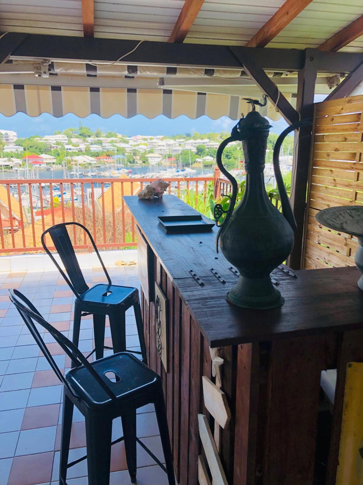 Chambre D'Hotes Mai Tai 4 Personnes Bas Du Fort Ле-Гозье Экстерьер фото