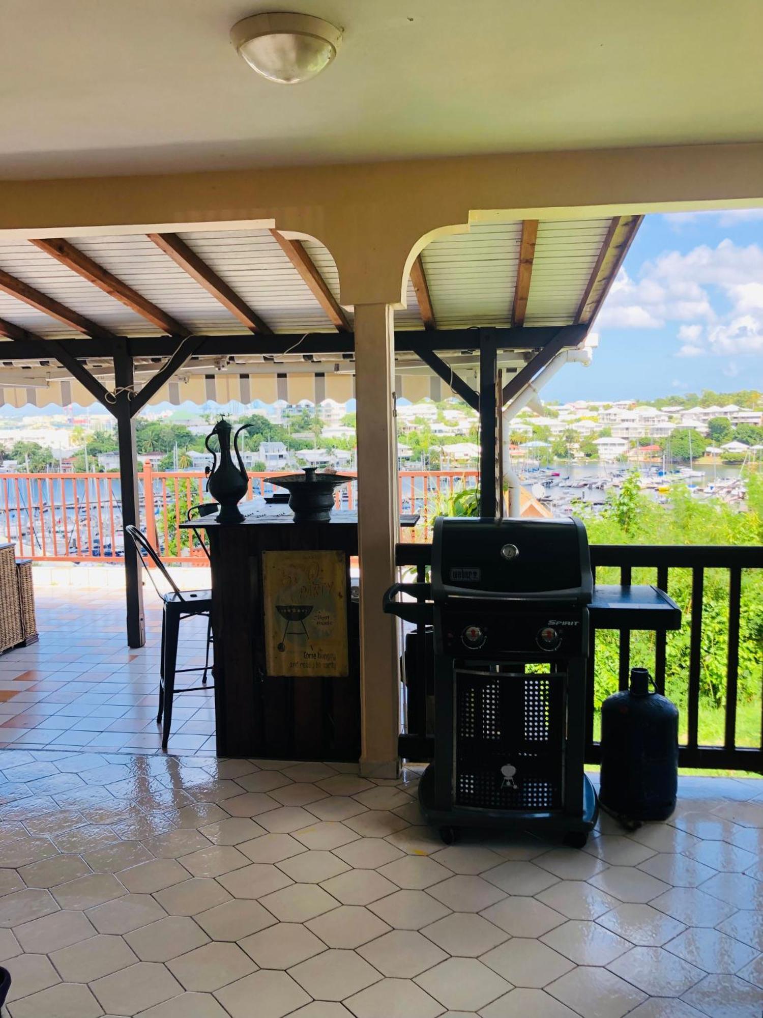 Chambre D'Hotes Mai Tai 4 Personnes Bas Du Fort Ле-Гозье Экстерьер фото